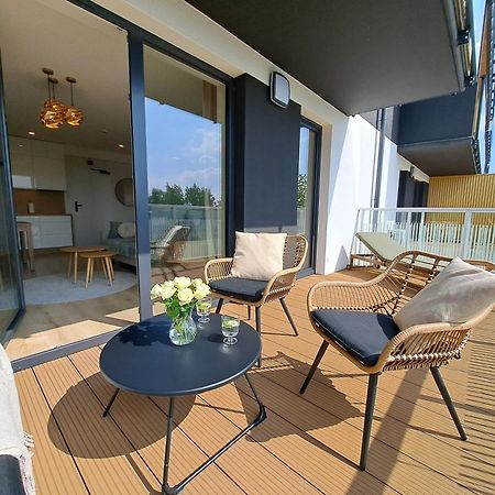 Apartament Sloneczny & Spa Plazowa A208 Grzybowo  Exteriör bild