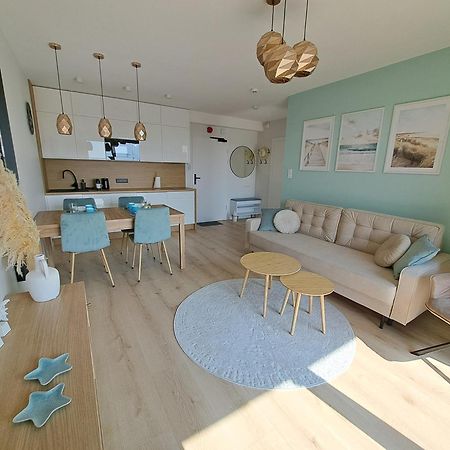 Apartament Sloneczny & Spa Plazowa A208 Grzybowo  Exteriör bild