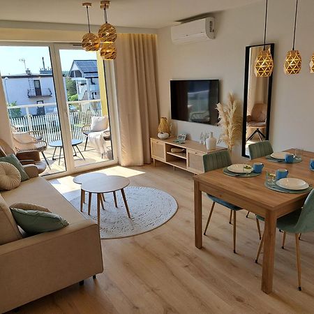 Apartament Sloneczny & Spa Plazowa A208 Grzybowo  Exteriör bild