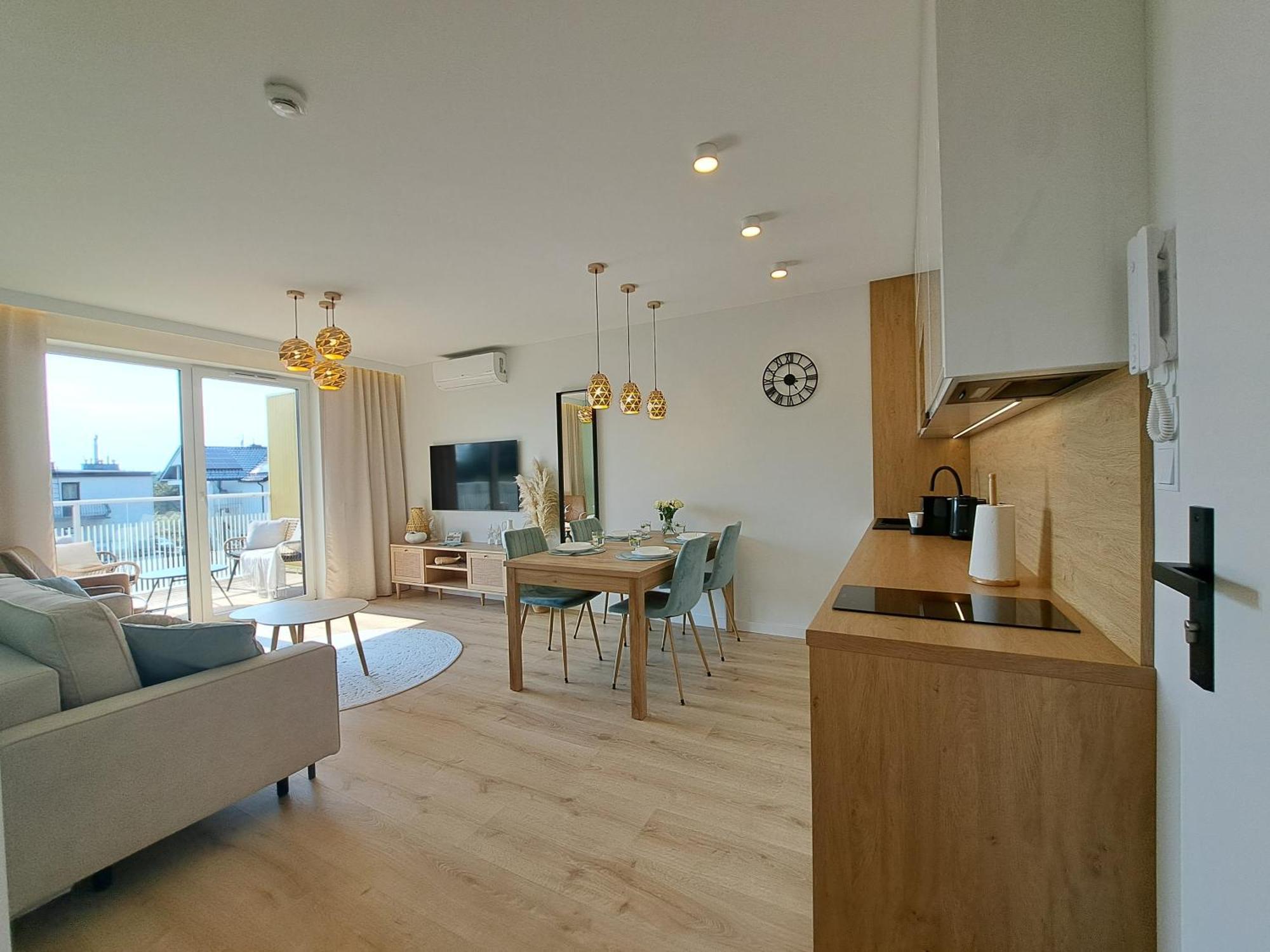 Apartament Sloneczny & Spa Plazowa A208 Grzybowo  Exteriör bild