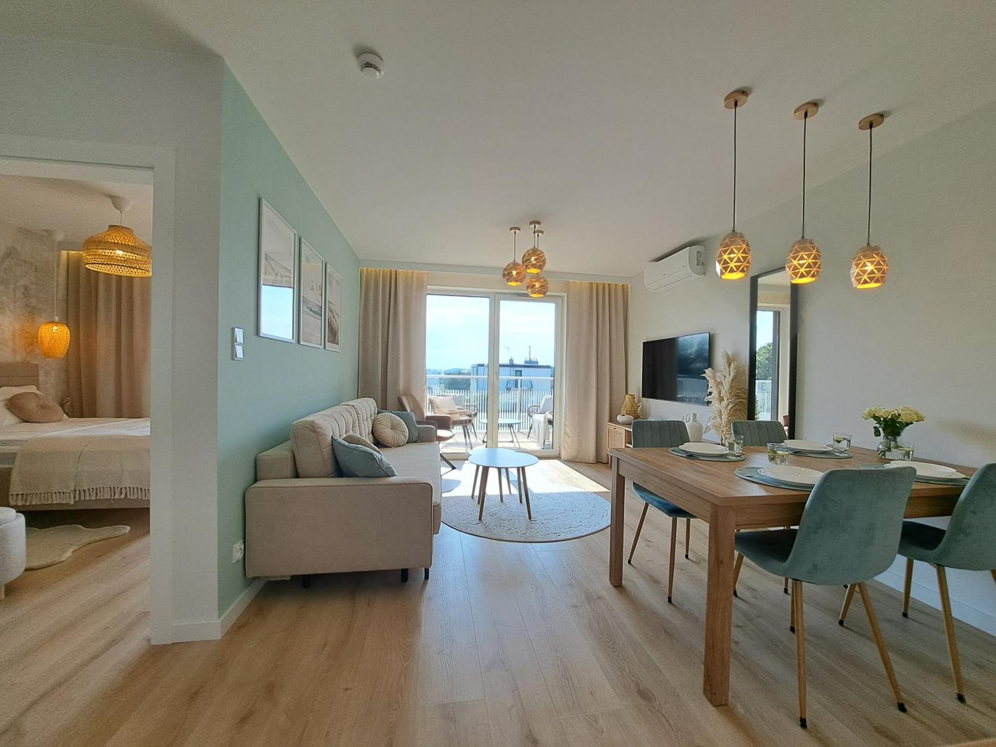 Apartament Sloneczny & Spa Plazowa A208 Grzybowo  Exteriör bild