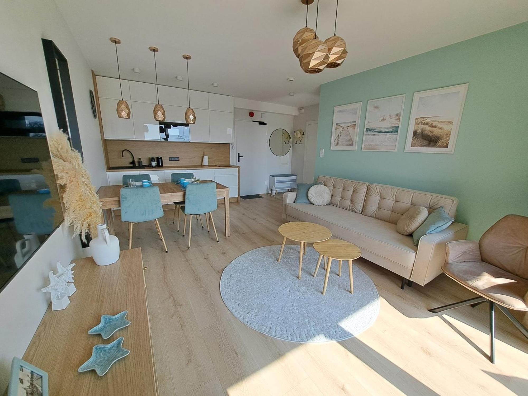 Apartament Sloneczny & Spa Plazowa A208 Grzybowo  Exteriör bild