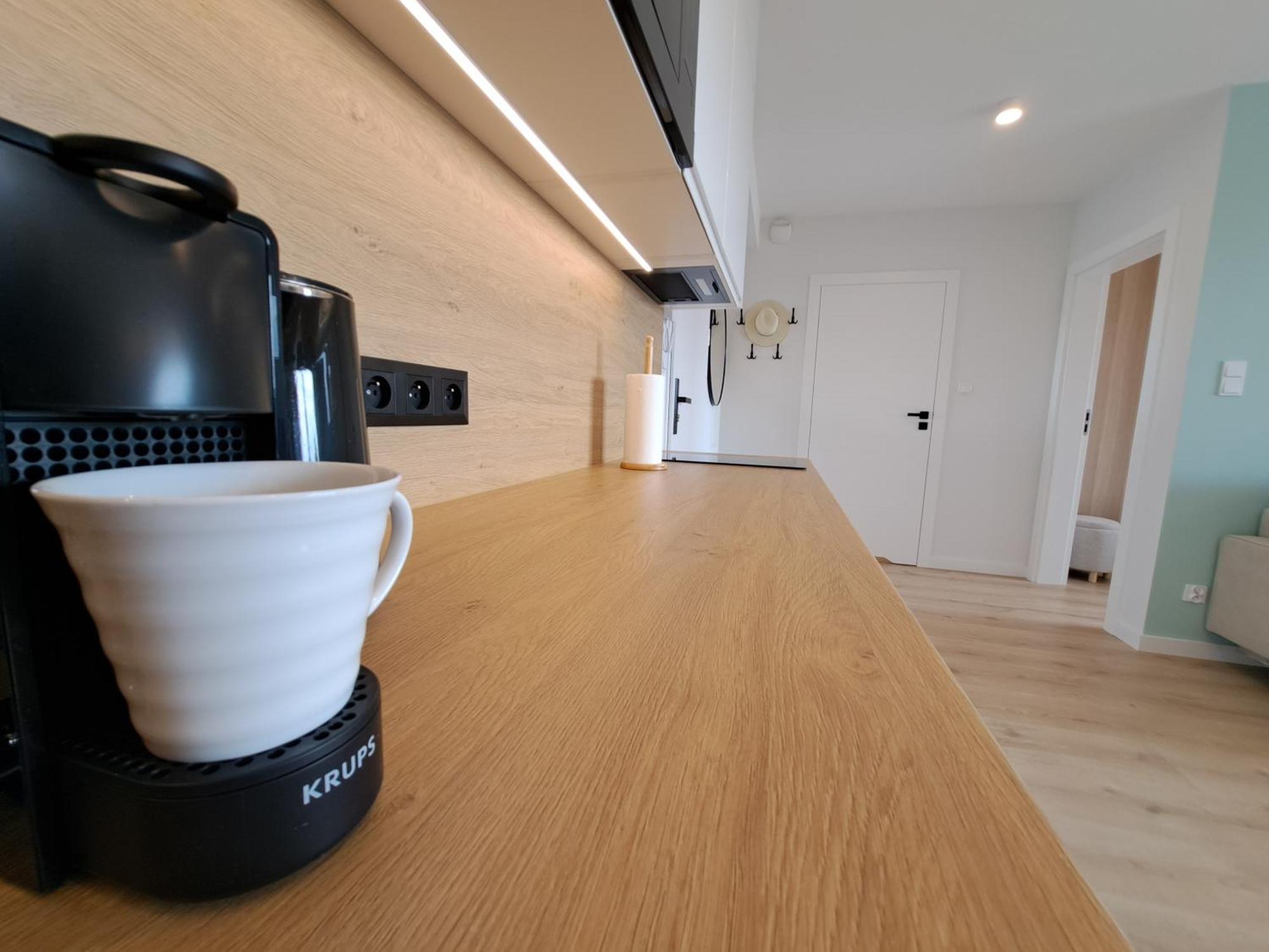 Apartament Sloneczny & Spa Plazowa A208 Grzybowo  Exteriör bild