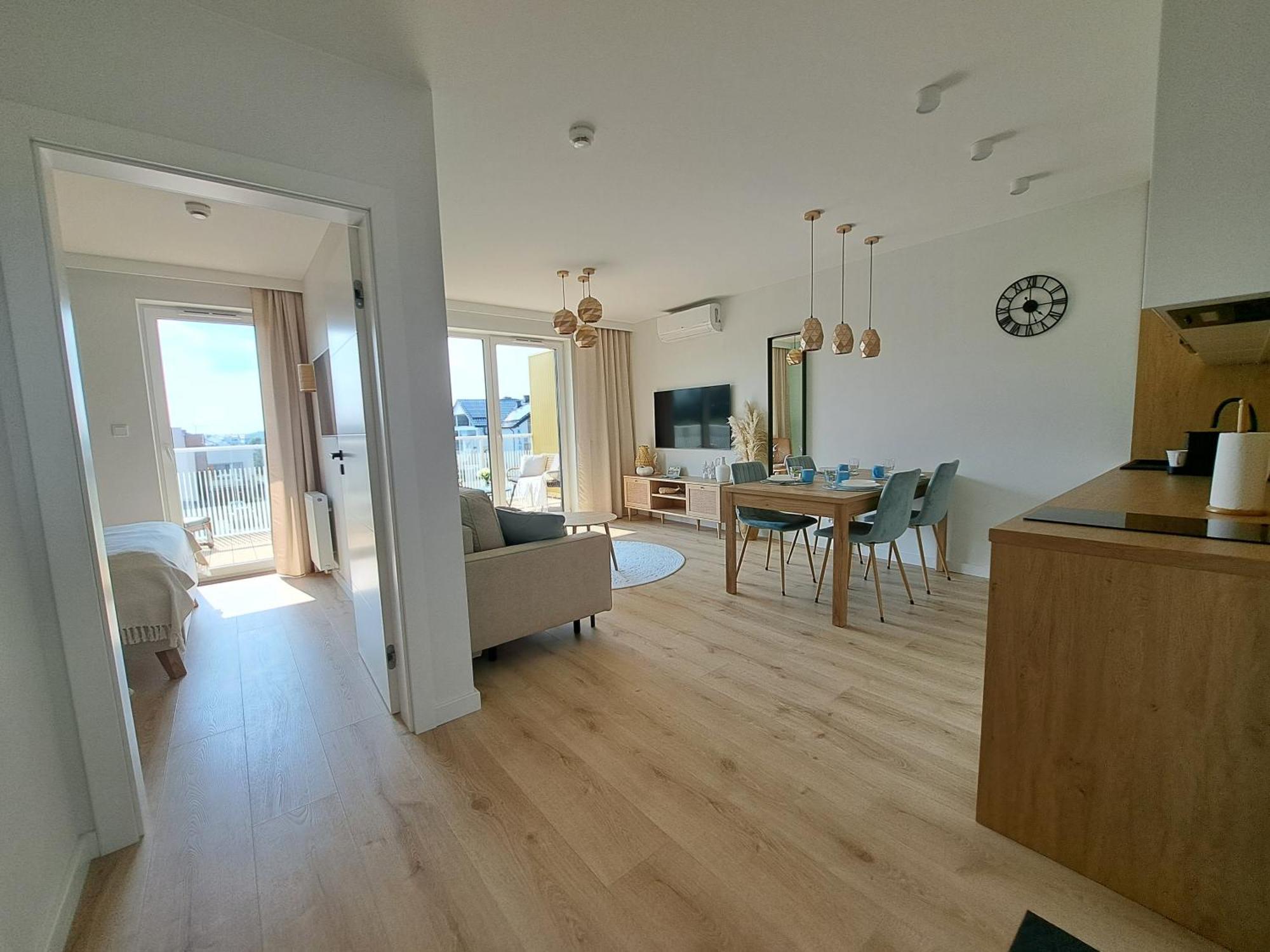 Apartament Sloneczny & Spa Plazowa A208 Grzybowo  Exteriör bild