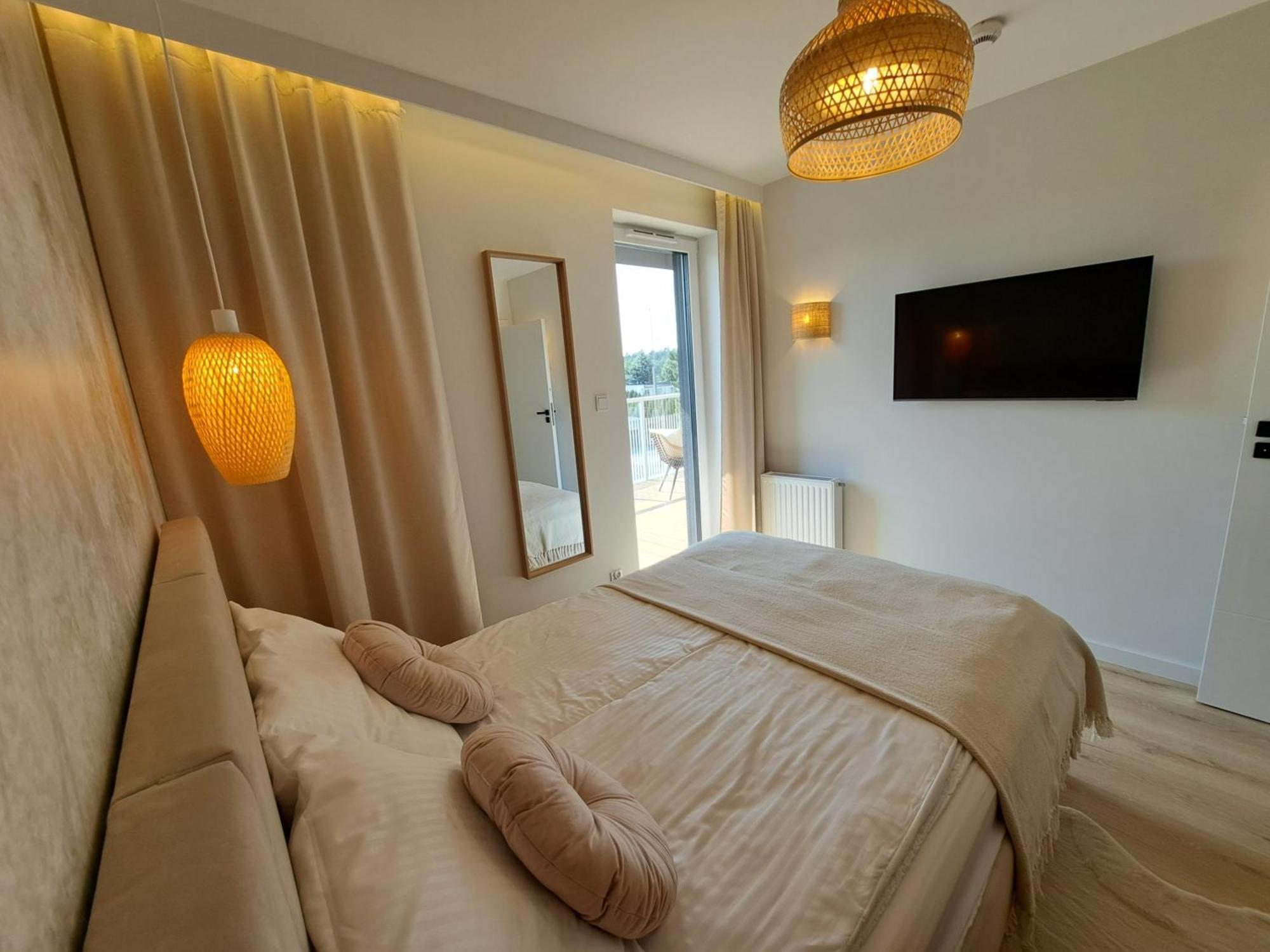 Apartament Sloneczny & Spa Plazowa A208 Grzybowo  Exteriör bild
