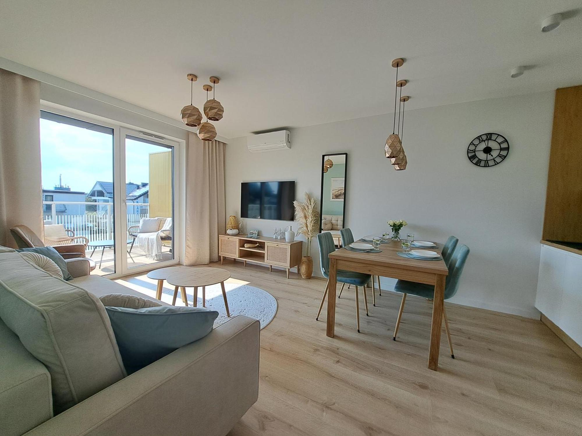 Apartament Sloneczny & Spa Plazowa A208 Grzybowo  Exteriör bild