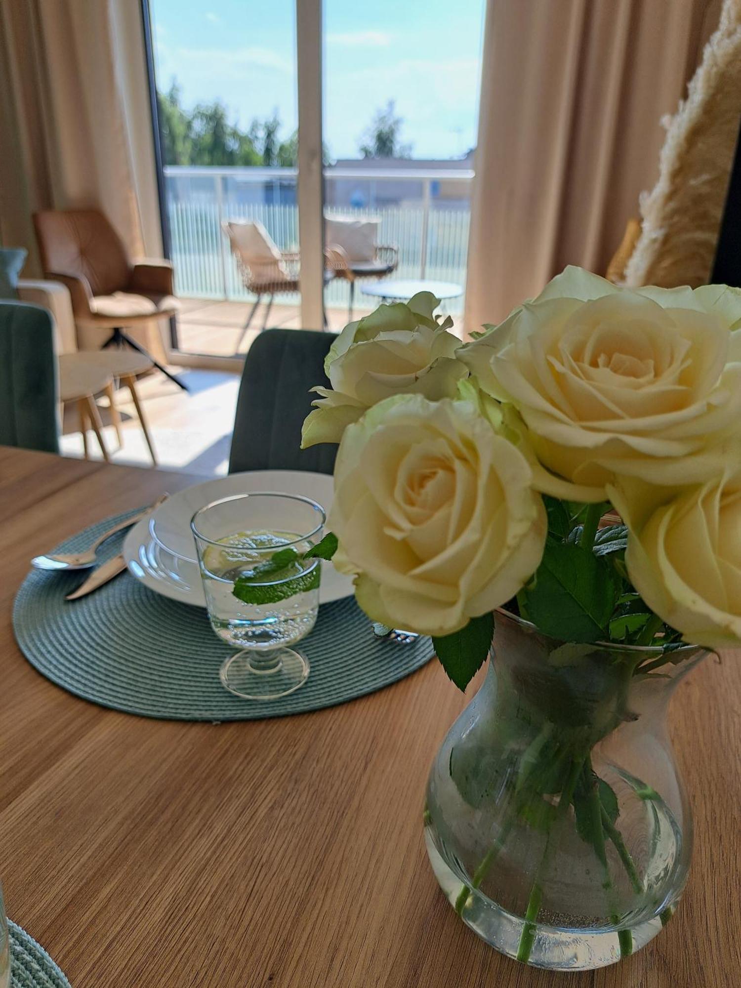 Apartament Sloneczny & Spa Plazowa A208 Grzybowo  Exteriör bild