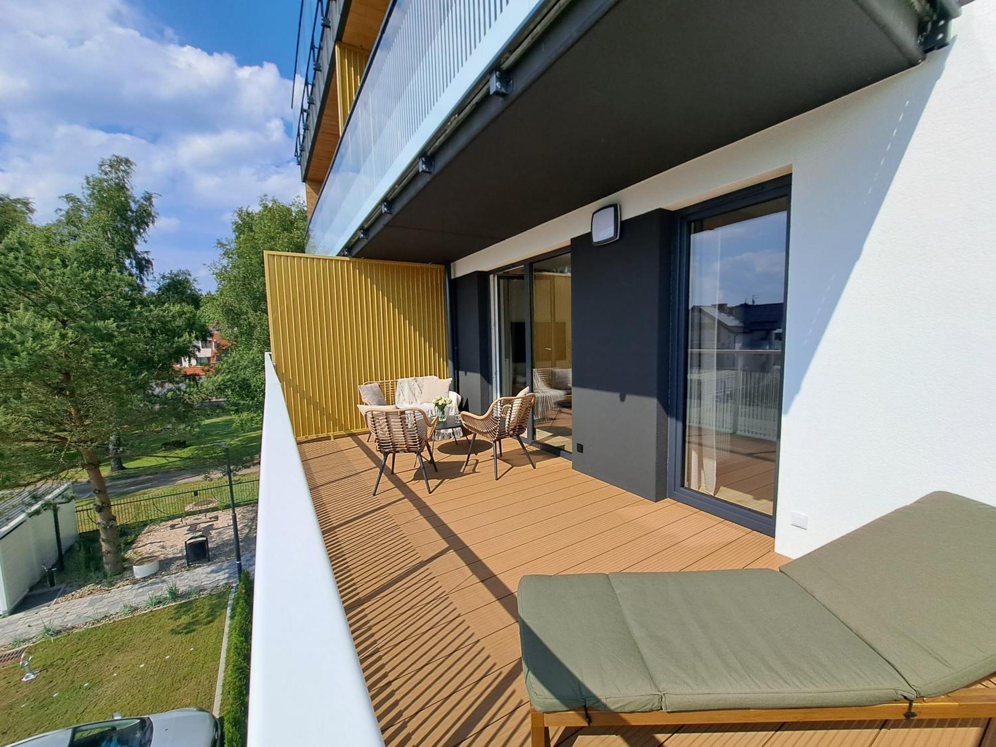 Apartament Sloneczny & Spa Plazowa A208 Grzybowo  Exteriör bild