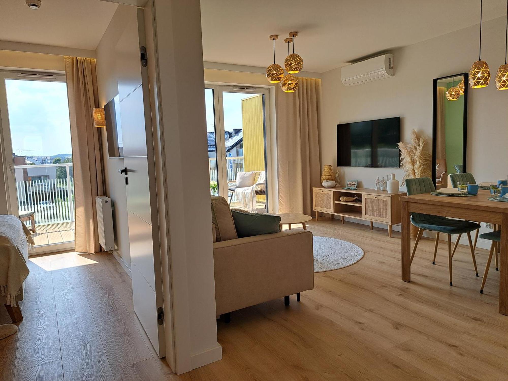 Apartament Sloneczny & Spa Plazowa A208 Grzybowo  Exteriör bild