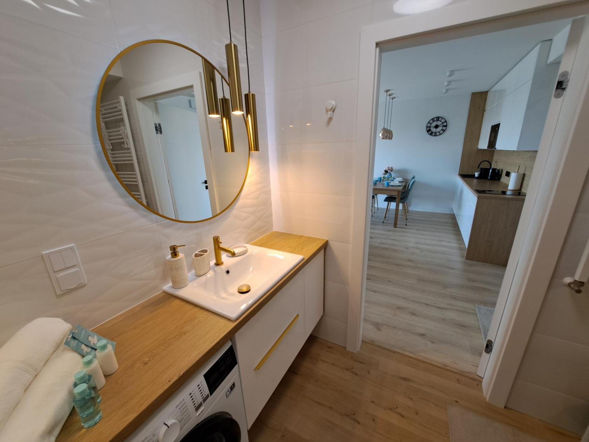 Apartament Sloneczny & Spa Plazowa A208 Grzybowo  Exteriör bild