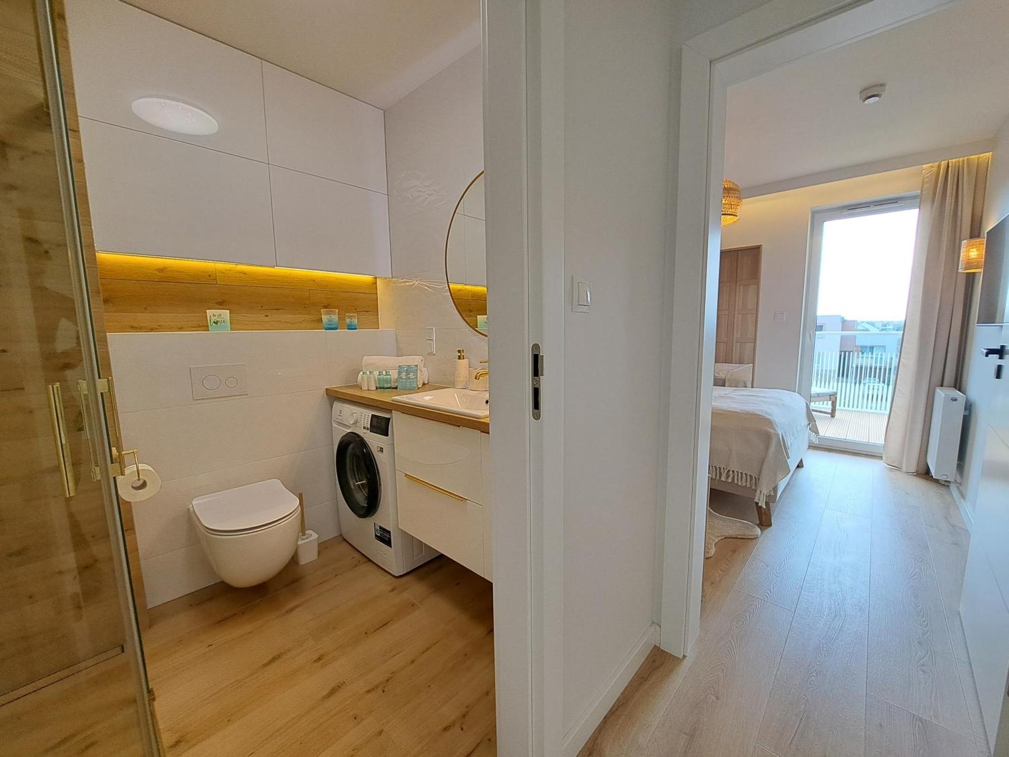 Apartament Sloneczny & Spa Plazowa A208 Grzybowo  Exteriör bild