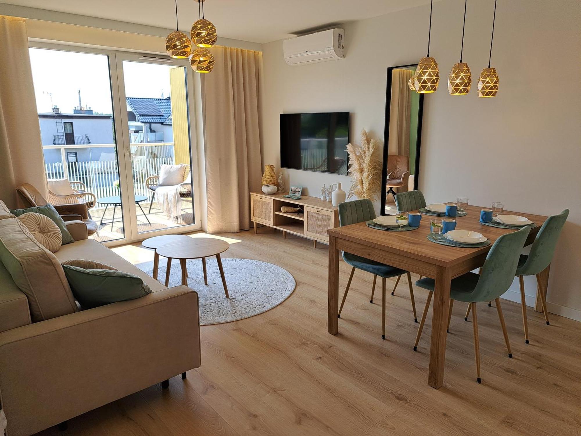 Apartament Sloneczny & Spa Plazowa A208 Grzybowo  Exteriör bild