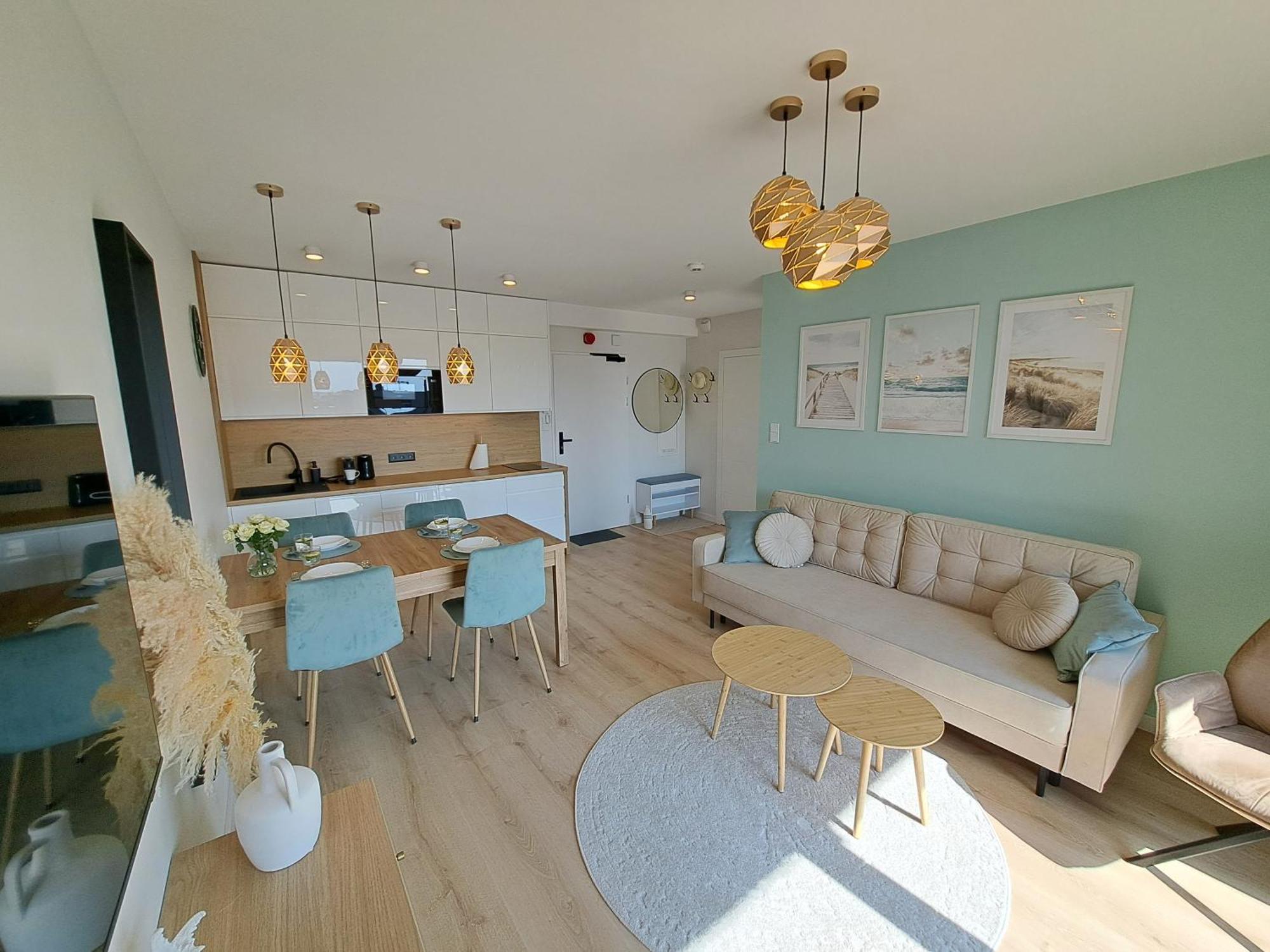 Apartament Sloneczny & Spa Plazowa A208 Grzybowo  Exteriör bild