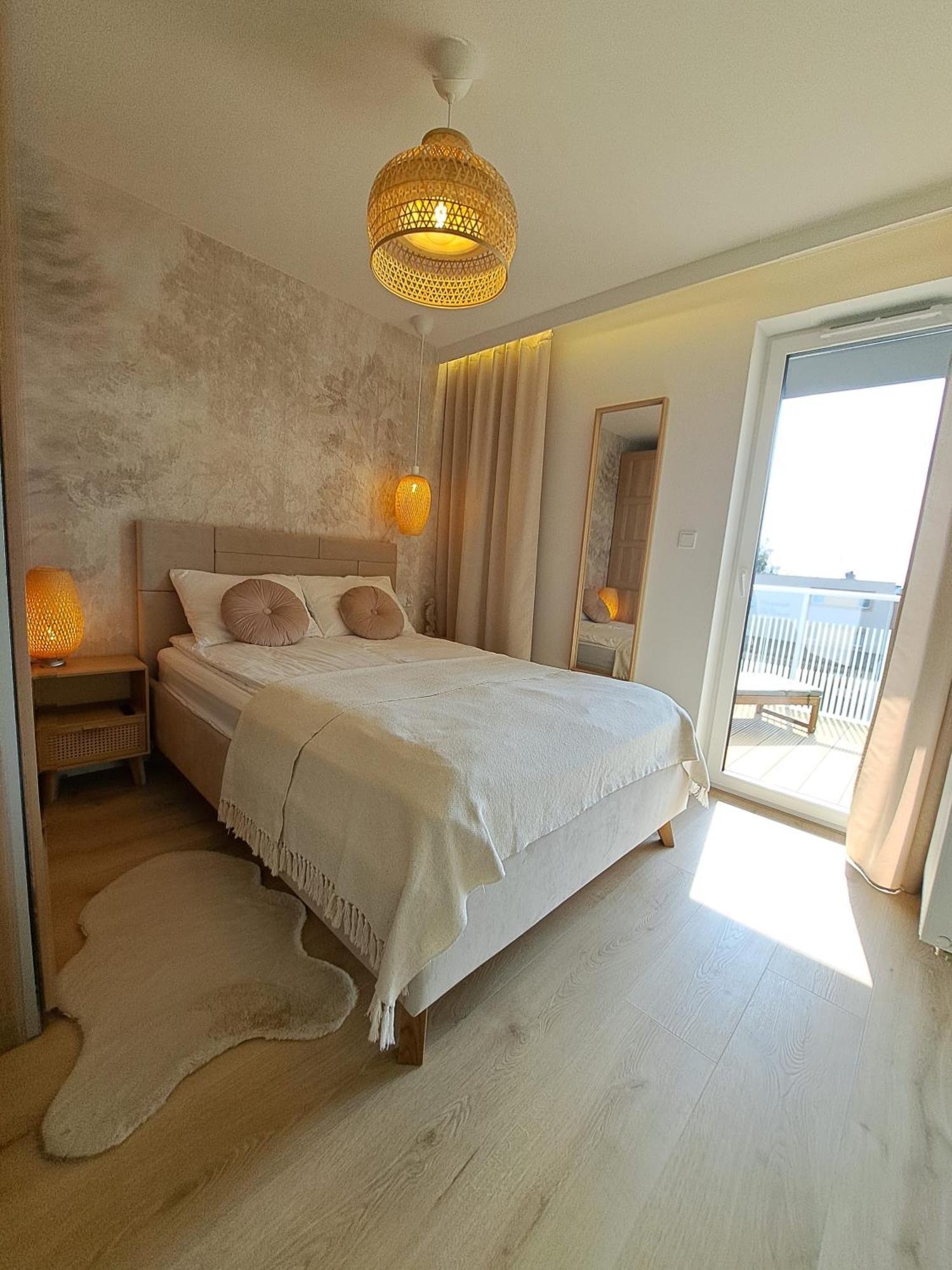 Apartament Sloneczny & Spa Plazowa A208 Grzybowo  Exteriör bild