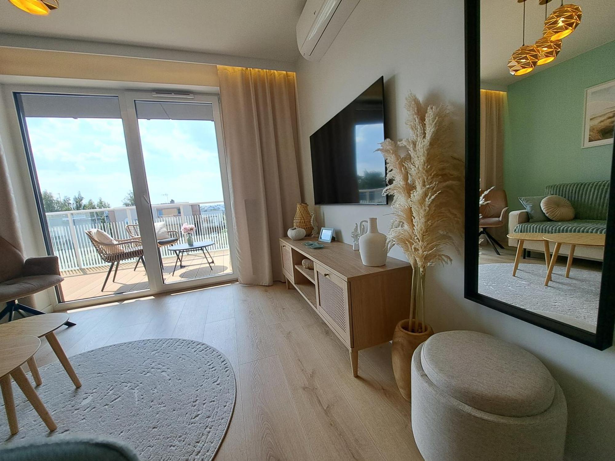 Apartament Sloneczny & Spa Plazowa A208 Grzybowo  Exteriör bild