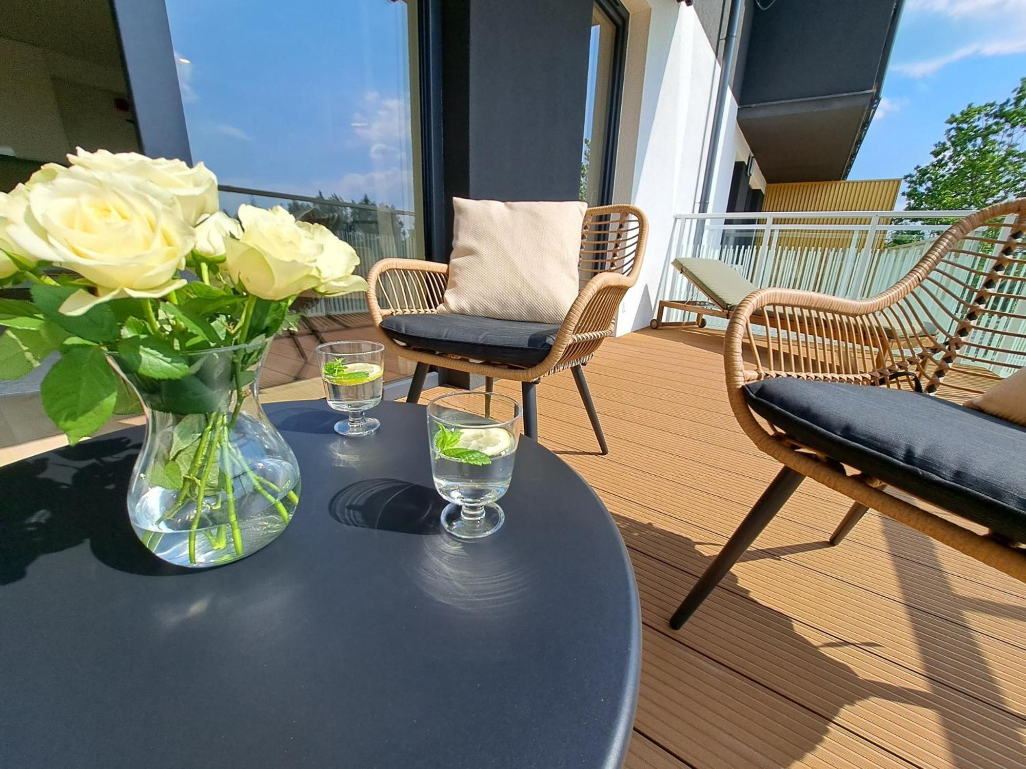 Apartament Sloneczny & Spa Plazowa A208 Grzybowo  Exteriör bild