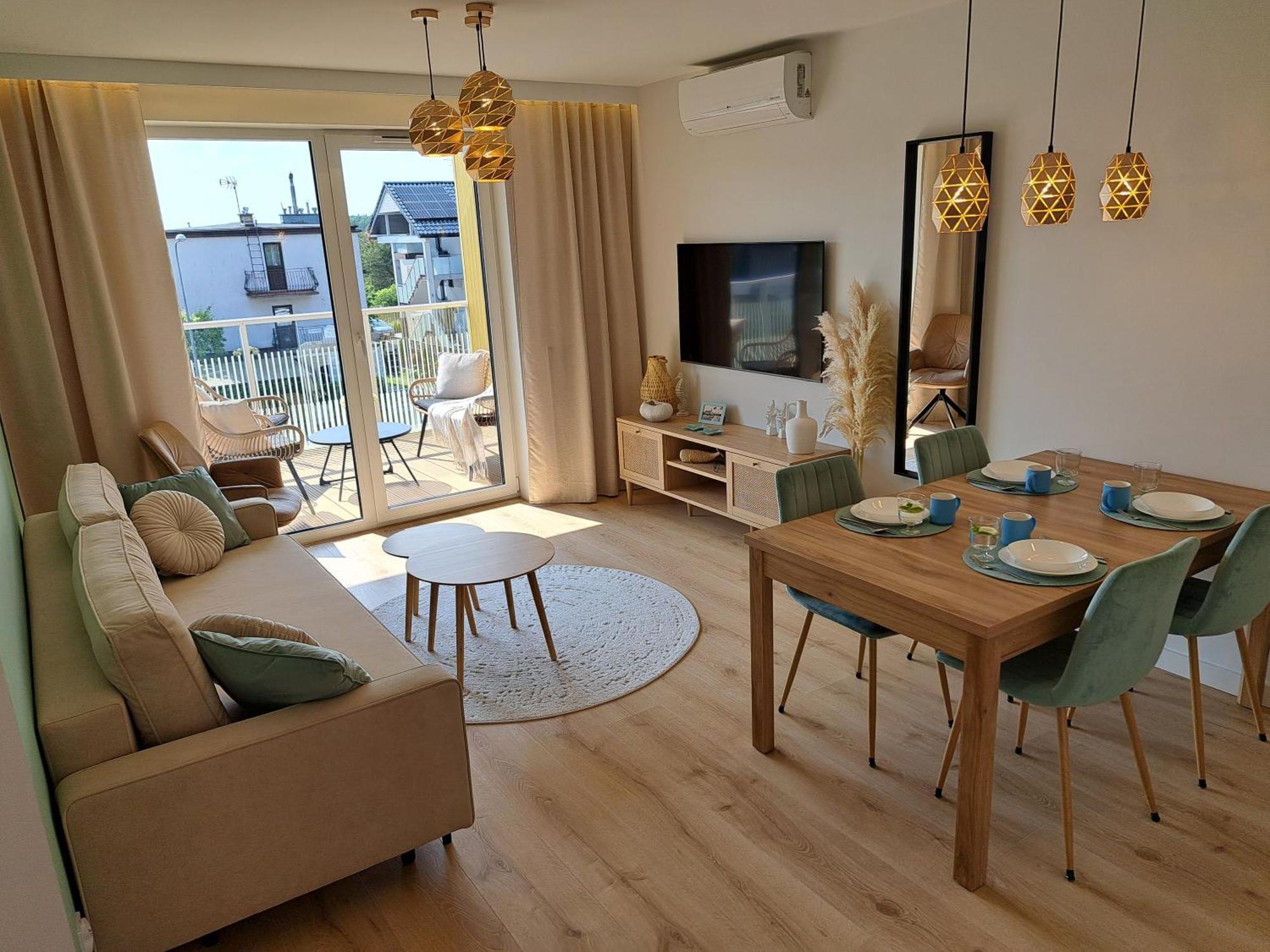 Apartament Sloneczny & Spa Plazowa A208 Grzybowo  Exteriör bild