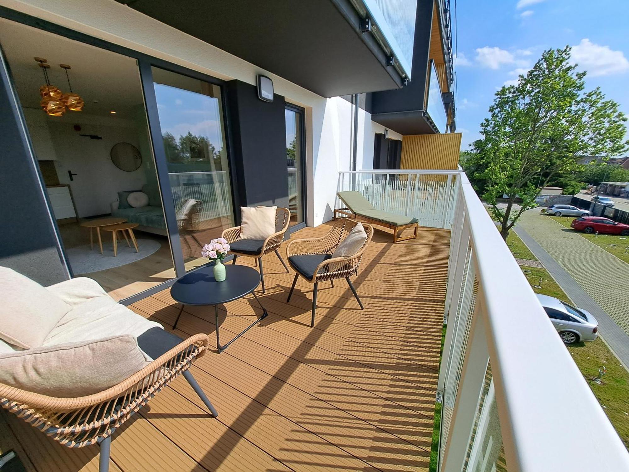 Apartament Sloneczny & Spa Plazowa A208 Grzybowo  Exteriör bild