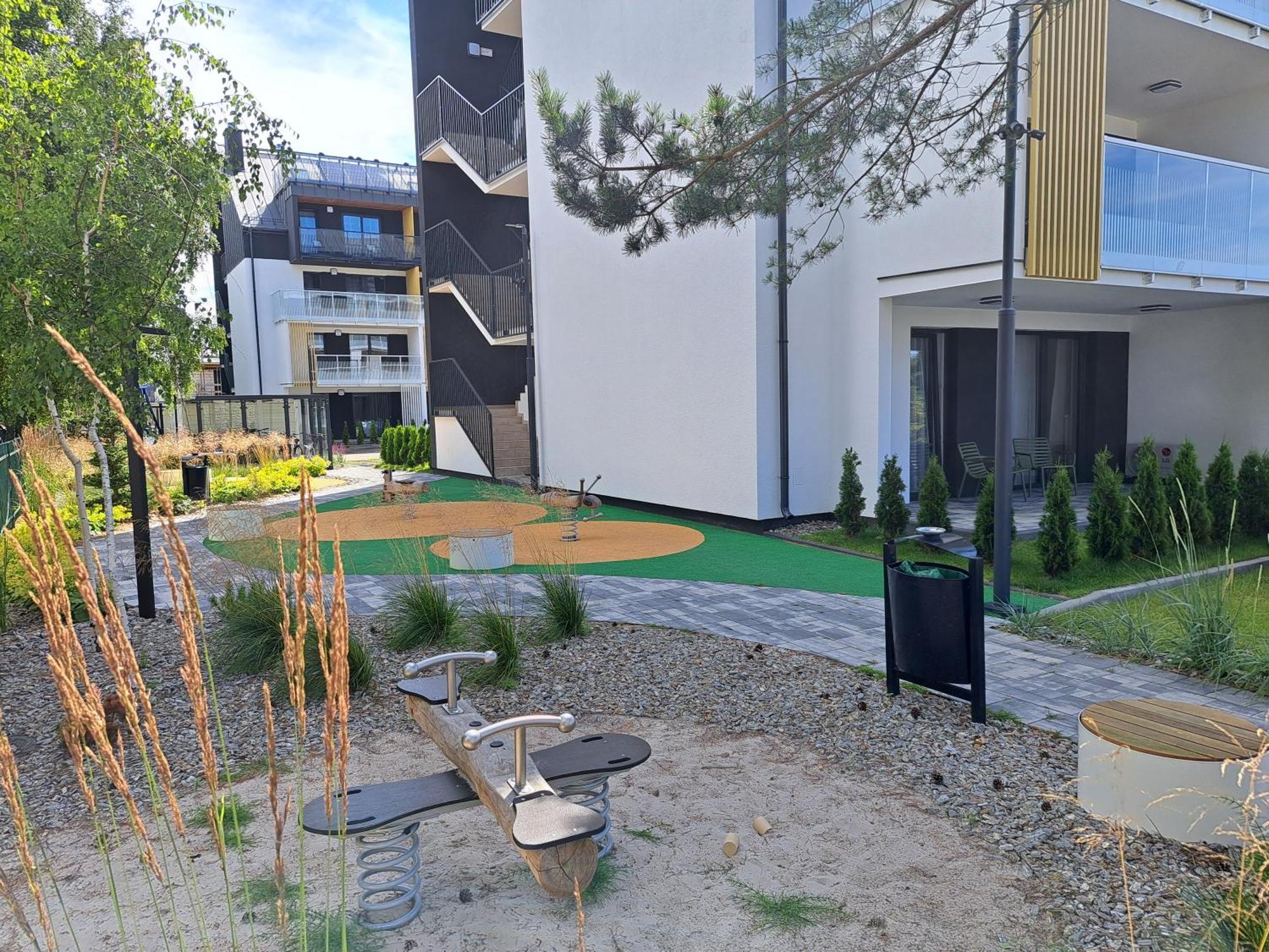 Apartament Sloneczny & Spa Plazowa A208 Grzybowo  Exteriör bild