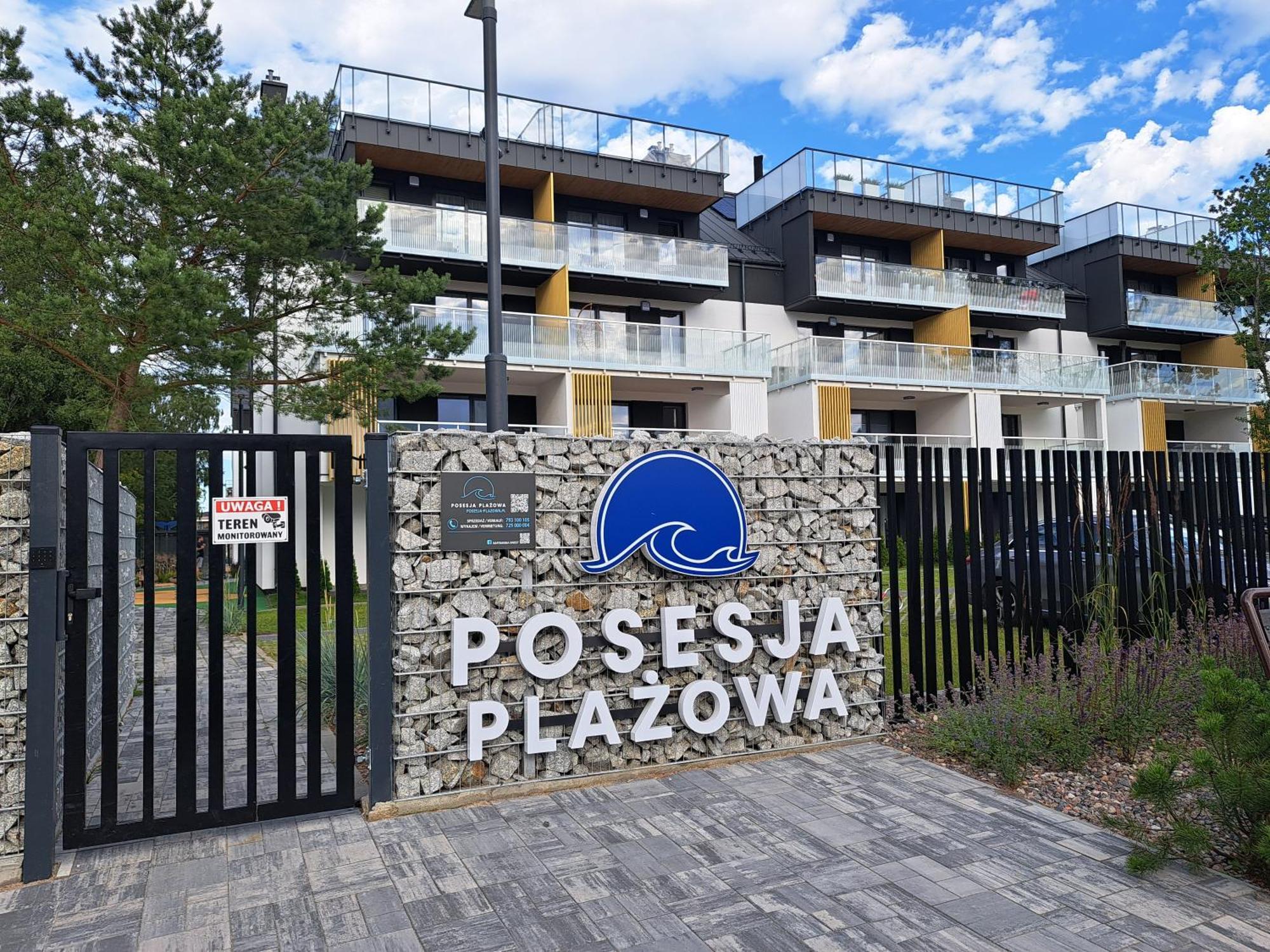 Apartament Sloneczny & Spa Plazowa A208 Grzybowo  Exteriör bild